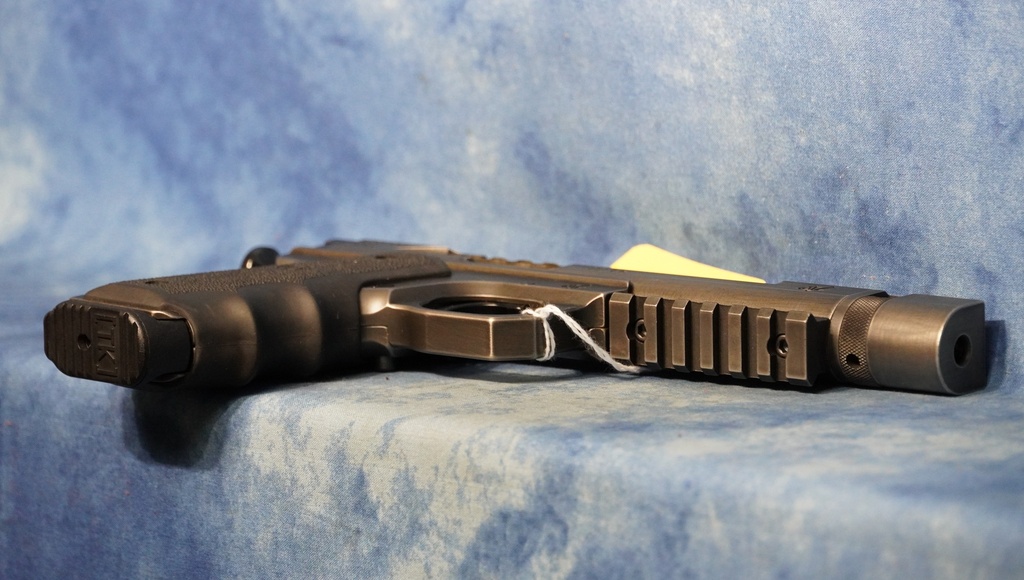 USED VOLQUARTSEN LLV 22 LR BLACK MAMBA BATTLE WORN