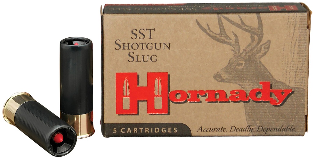 HORNADY 8623 SST 12 GAUGE 2.75" FTX SLUG SHOT 5 PER BOX