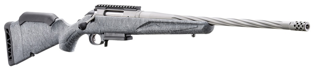 RUGER 46914 AMERICAN GEN II FULL SIZE 270 WIN 4+1 20" COBALT CERAKOTE THREADED BARREL