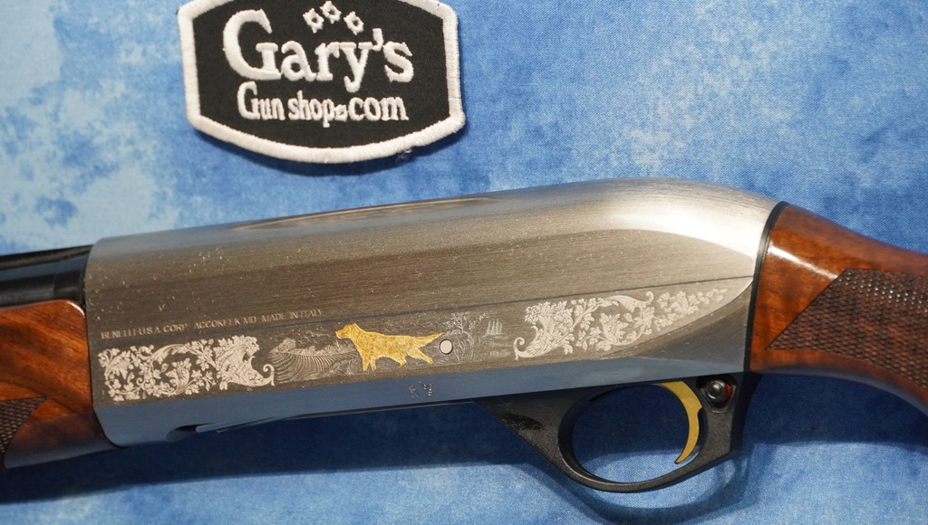 BENELLI 10850 MONTEFELTRO SILVER 12 GA 3" 28" BBL 