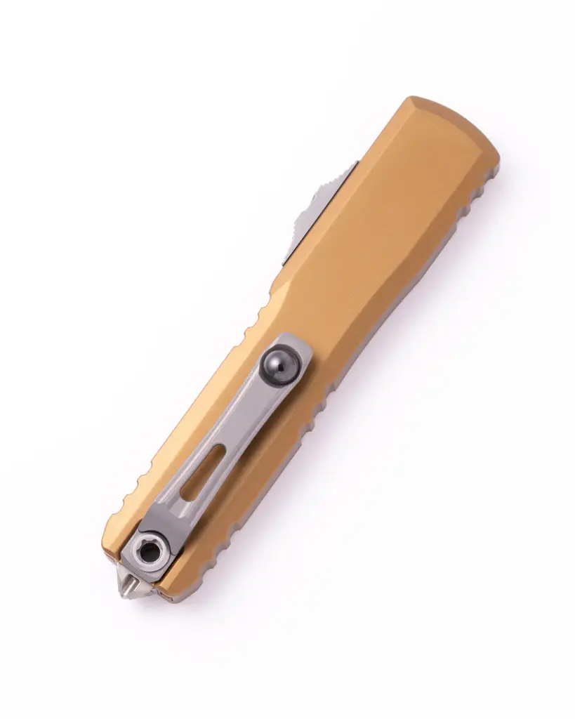 ULTRATECH 11224-12TA GEN IV D/E STONEWASH FULL SERRATE TAN