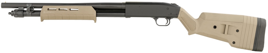 MOSSBERG 51608 590S COMPACT 12 GA 3" 9+1 18.50" DRILLED & TAPPED RECEIVER