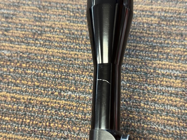 USED LEUPOLD VARI-X III 3.5-10X40MM 1" GLOSS BLACK DUPLEX RETICLE