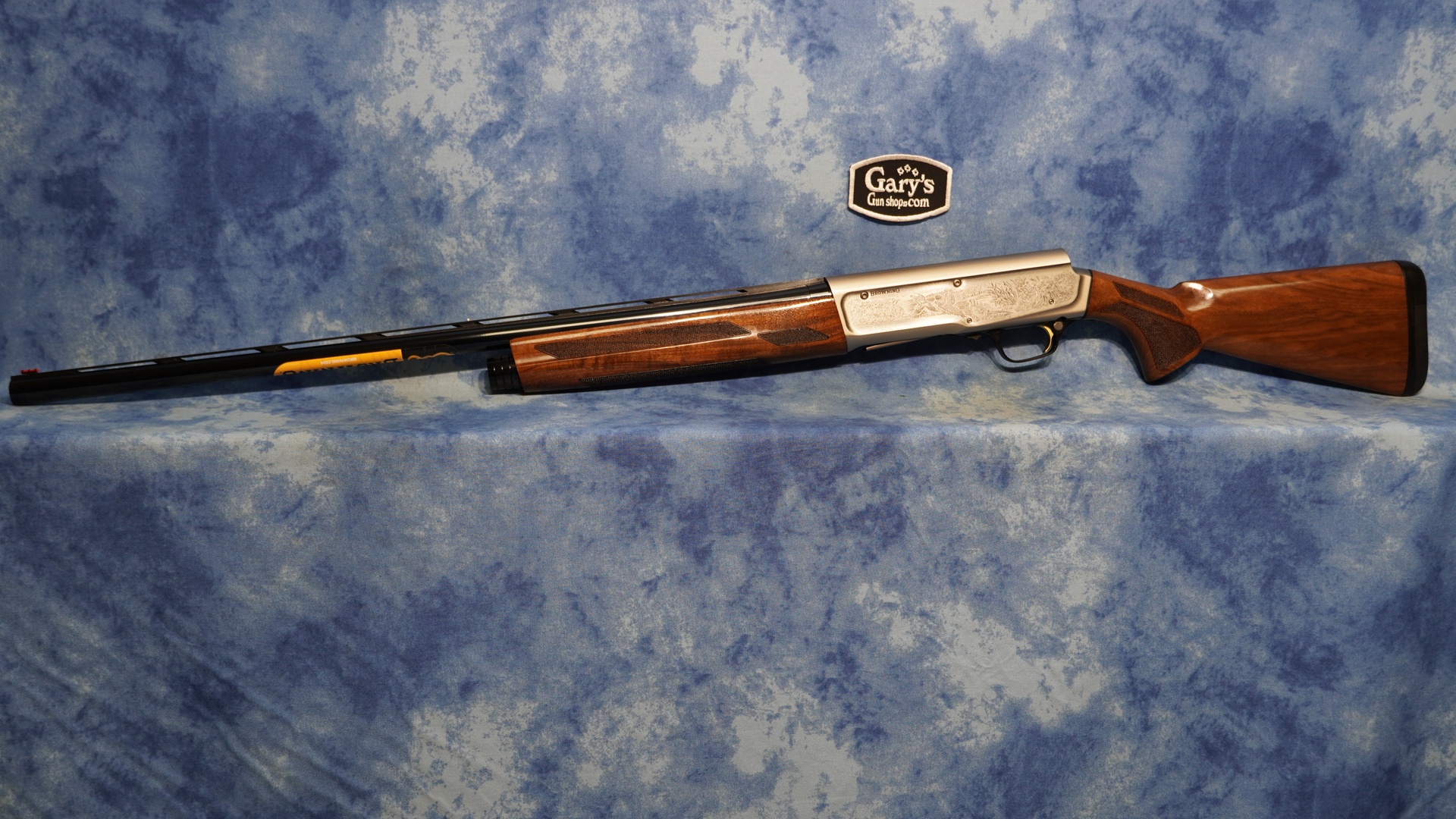 BROWNING 0118203004 A5 ULTIMATE 12 GA 28" BBL 3" SATIN NICKEL STOCK PHOTOS-img-7