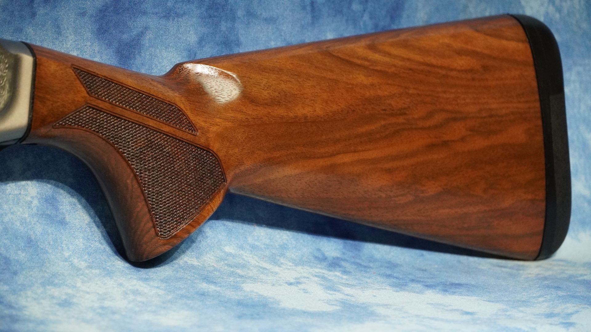 BROWNING 0118203004 A5 ULTIMATE 12 GA 28" BBL 3" SATIN NICKEL STOCK PHOTOS-img-8