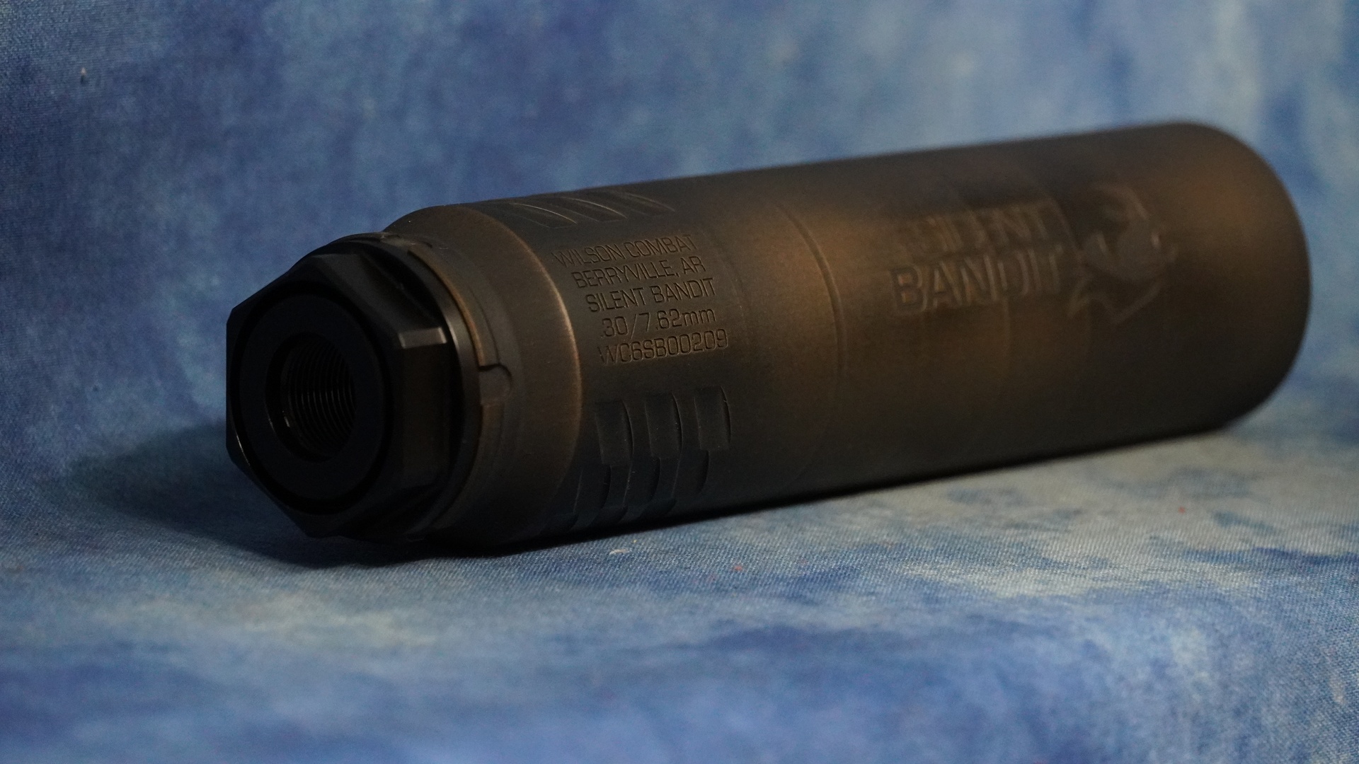 WILSON COMBAT SILENT BANDIT 6 BAFFLE 30 CAL SUPPRESSOR CT BURNT BRONZE-img-1