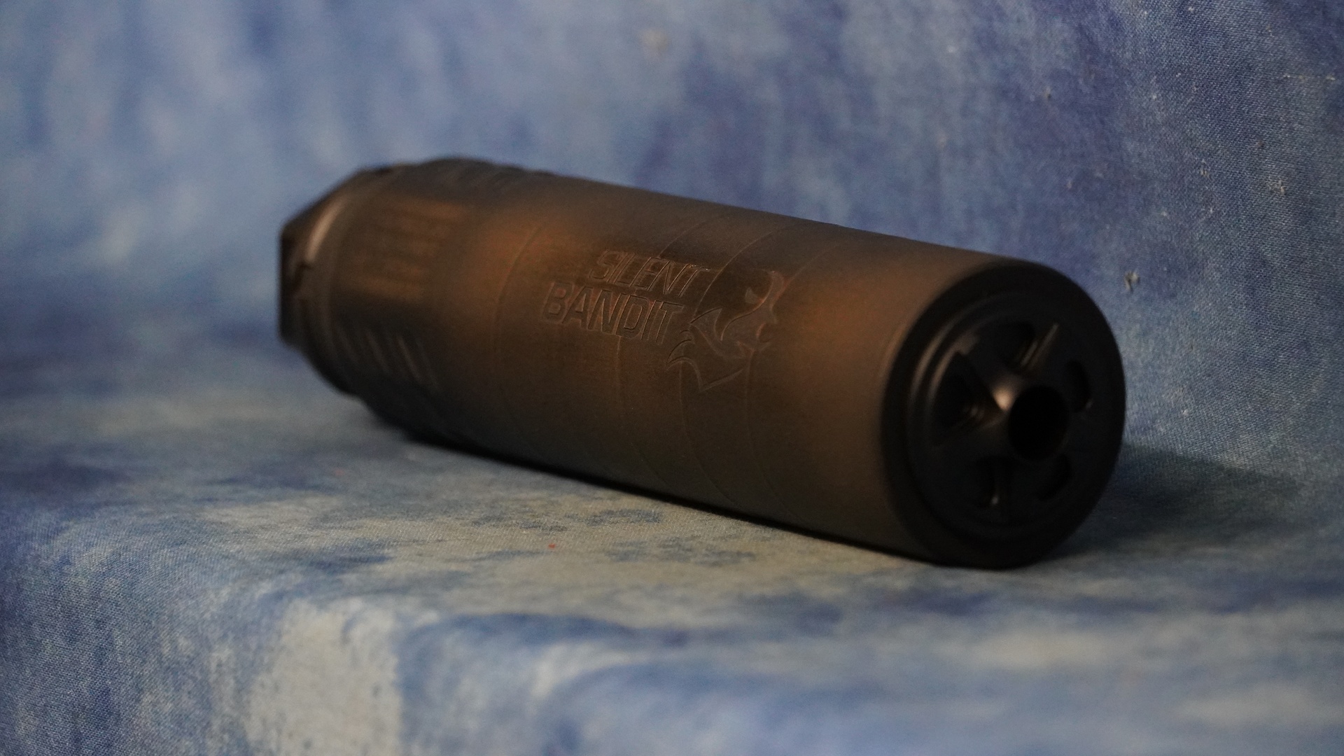 WILSON COMBAT SILENT BANDIT 6 BAFFLE 30 CAL SUPPRESSOR CT BURNT BRONZE-img-2
