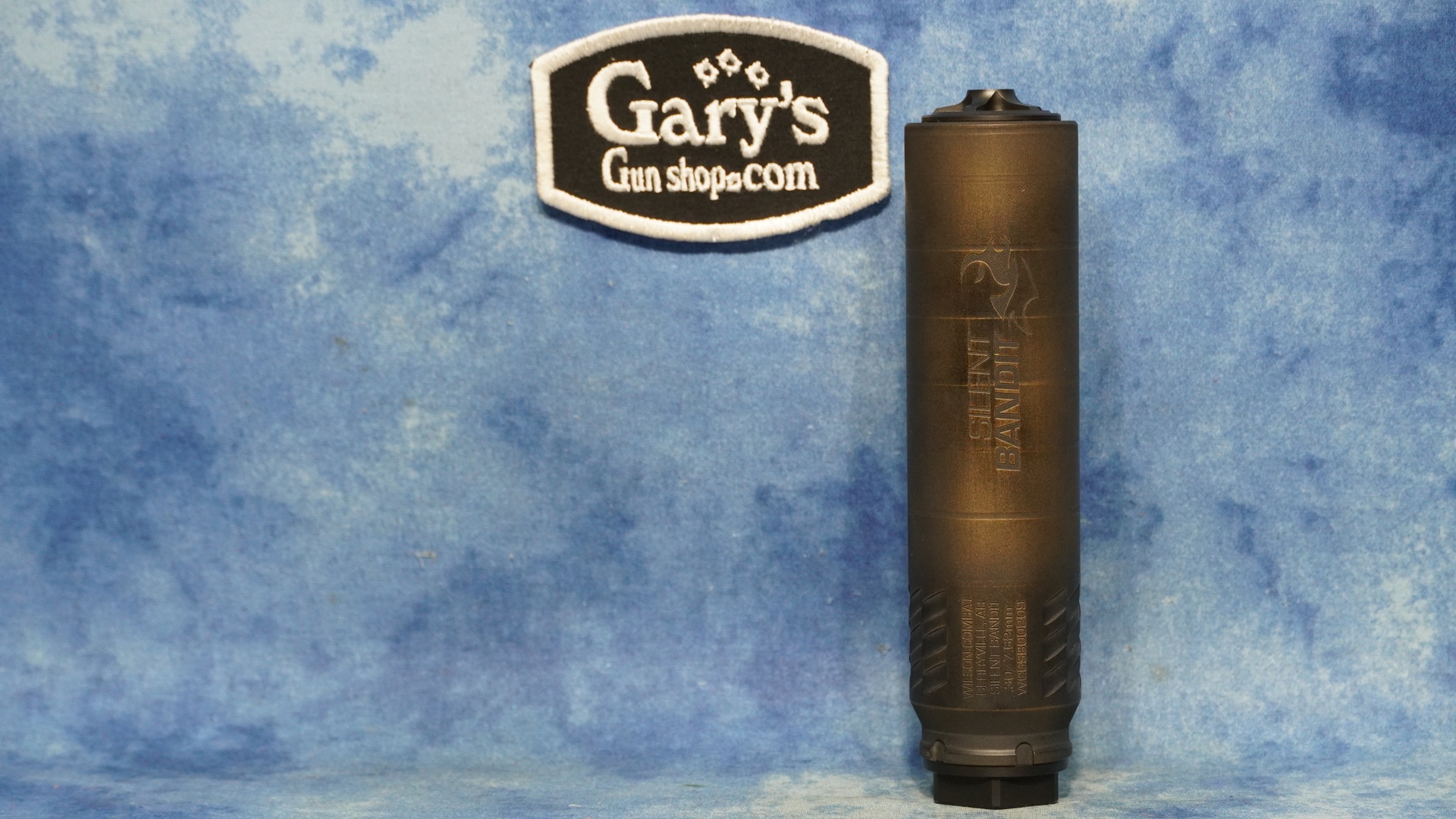 WILSON COMBAT SILENT BANDIT 6 BAFFLE 30 CAL SUPPRESSOR CT BURNT BRONZE-img-3