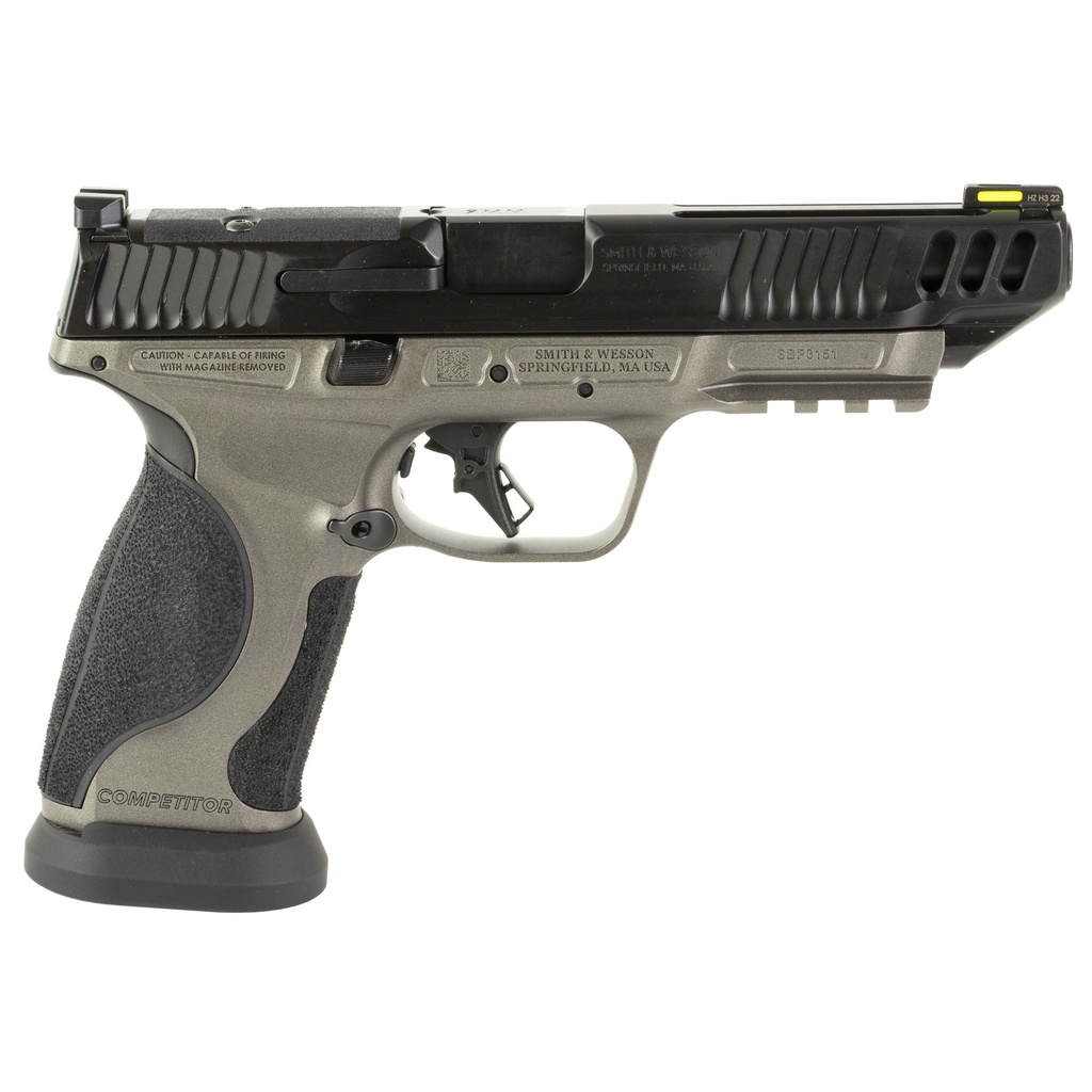S&w M&p M2.0 9mm Cmptr 5" 17rd 2tone