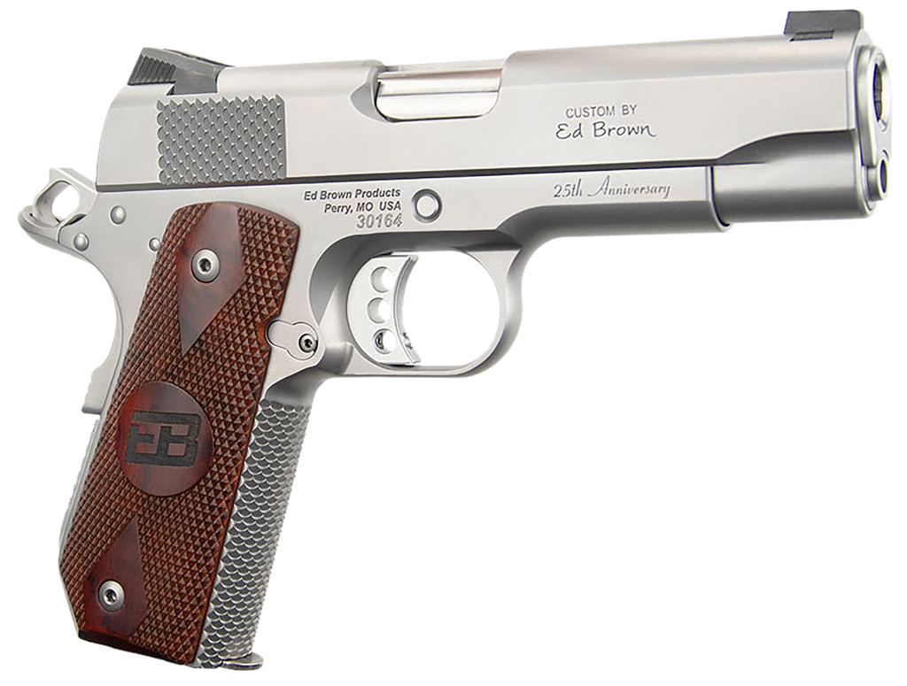 ED BROWN KC-SS-25  KOBRA CARRY 25TH ANNIV 45 SS/SS (3)