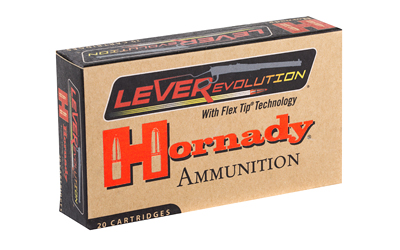 HORNADY LEVEREVOLUTION 30-30 WIN 140 GRAIN MFX 20 RNDS (3)