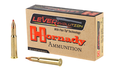 HORNADY LEVEREVOLUTION 30-30 WIN 140 GRAIN MFX 20 RNDS (5)
