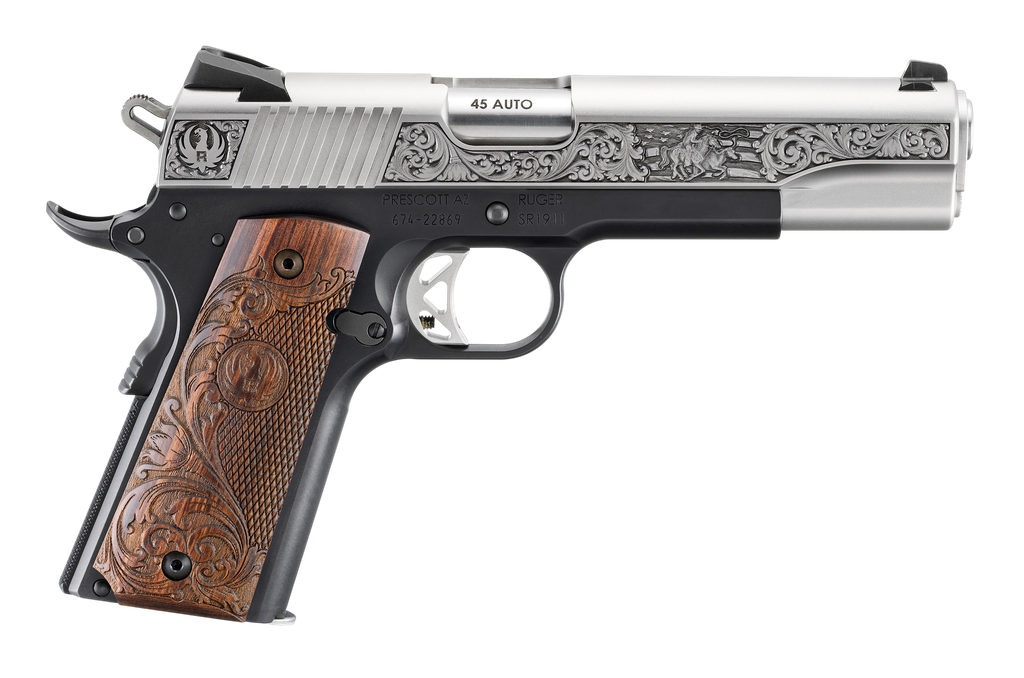 RUGER 16706 SR1911 LIMITED EDITION 45 ACP 8+1 5" (2)
