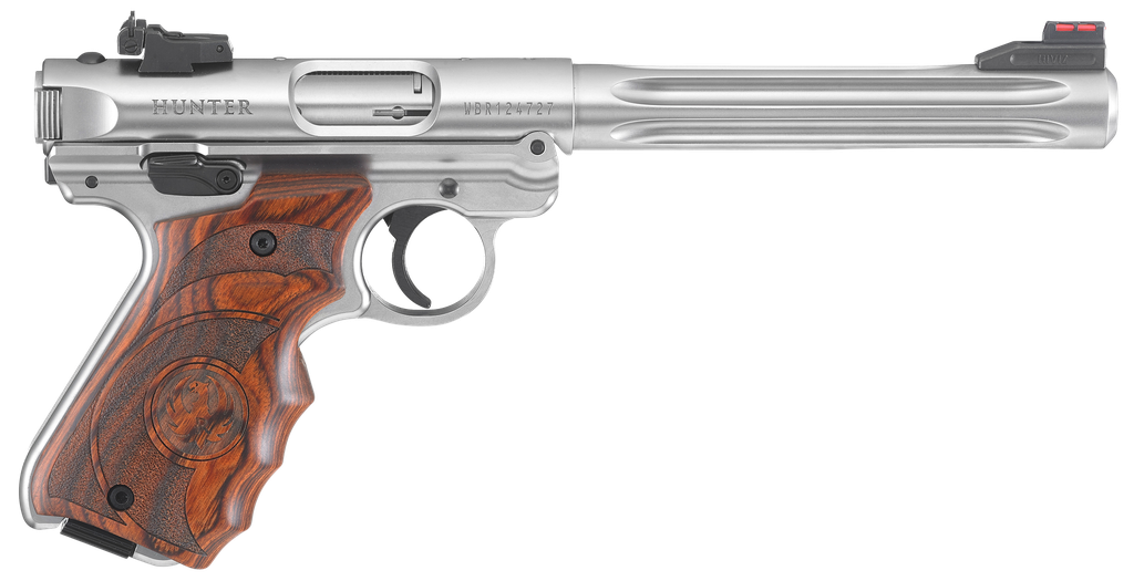 RUGER 40160 MARK IV HUNTER 22 LR 10+1 6.88" (2)