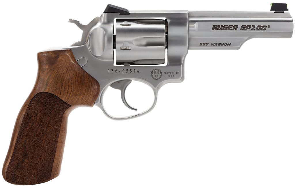 RUGER 1754 GP100 MATCH CHAMPION MEDIUM FRAME 357 MAG 6RD 4.20" (2)