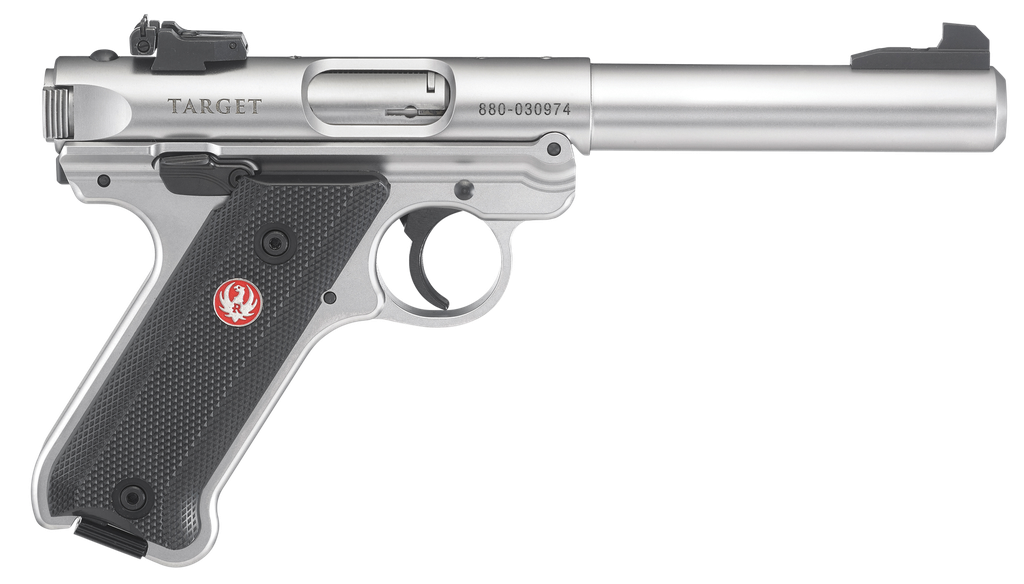 RUGER 40103 MARK IV TARGET 22 LR 10+1 5.50" (2)