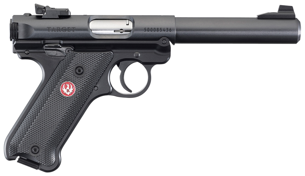 RUGER 40183 MARK IV TARGET *CA COMPLIANT 22 LR 10+1 5.50" (2)