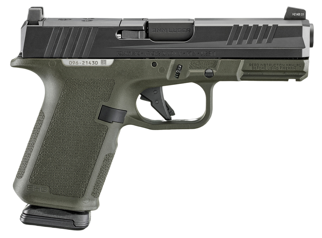 RUGER 19427 RXM COMPACT FRAME 9MM LUGER 15+1 4"BBL (2)