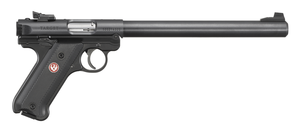 RUGER 40173 MARK IV TARGET 22 LR 10+1 10" BBL (2)
