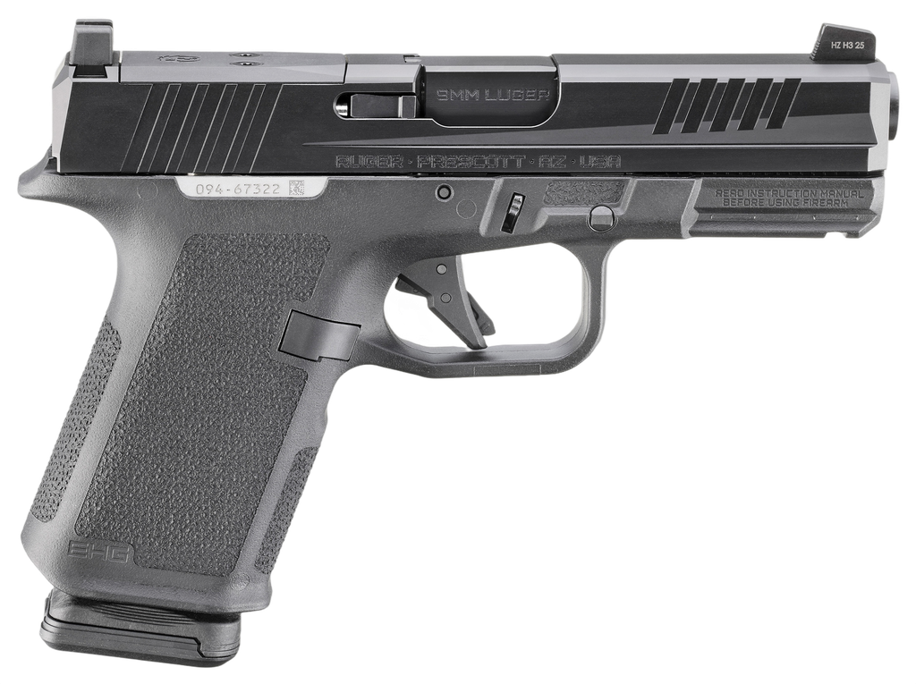 RUGER 19415 RXM  9MM LUGER 15+1 4" BBL (2)