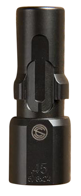 SILENCERCO AC2603 3-LUG MUZZLE DEVICE 45 ACP 5/8 (2)