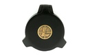 LEUPOLD 117611 ALUMINA SCOPE COVER MATTE BLACK ALUMINUM SIZE LARGE EYEPIECE (3)