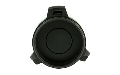 LEUPOLD 117611 ALUMINA SCOPE COVER MATTE BLACK ALUMINUM SIZE LARGE EYEPIECE (4)