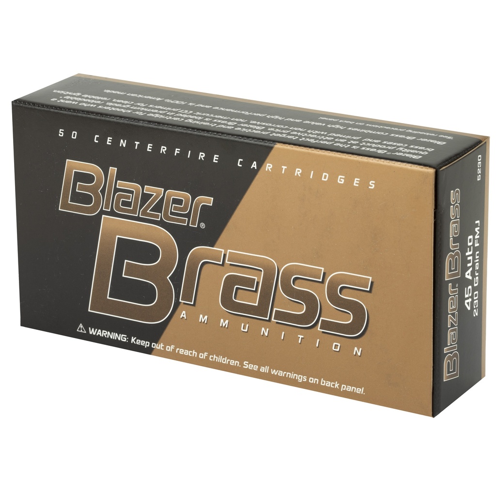 Blazer Brass 45acp 230gr Fmj 50/1000