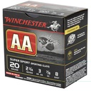 Win Aa Ss 20ga 2.75" #8 25/250