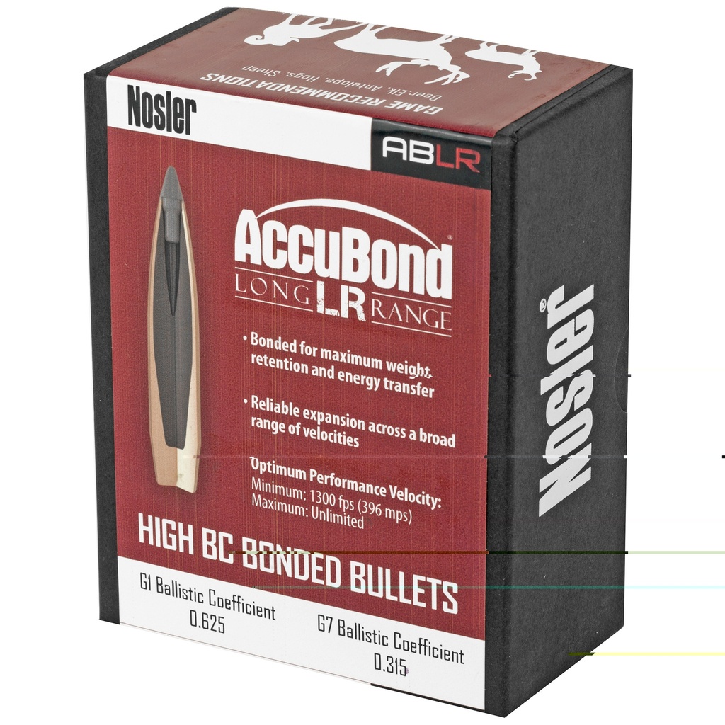 Nosler Ablr 6.5mm 142gr Sp 100ct