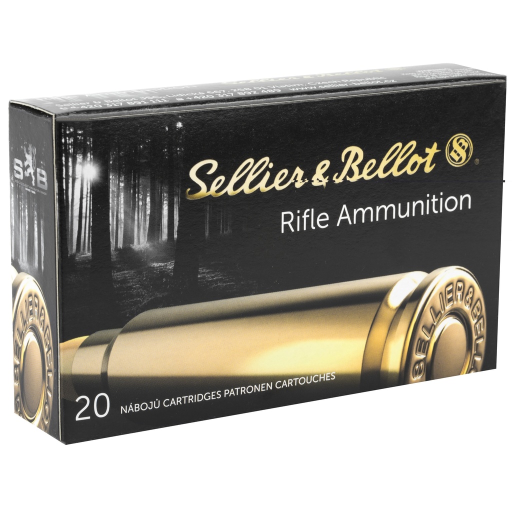 S&b 303british 180gr Fmj 20/400