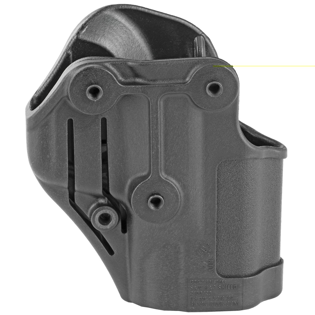 Bh Serpa Cqc Bl/pdl Mp Shield Lh Blk