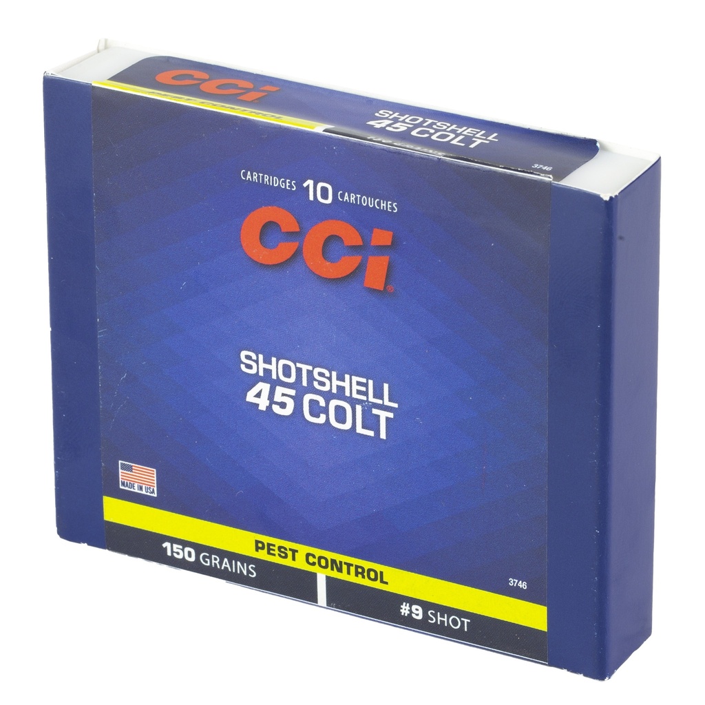 Cci 45lc #9 Shotshell 10/200