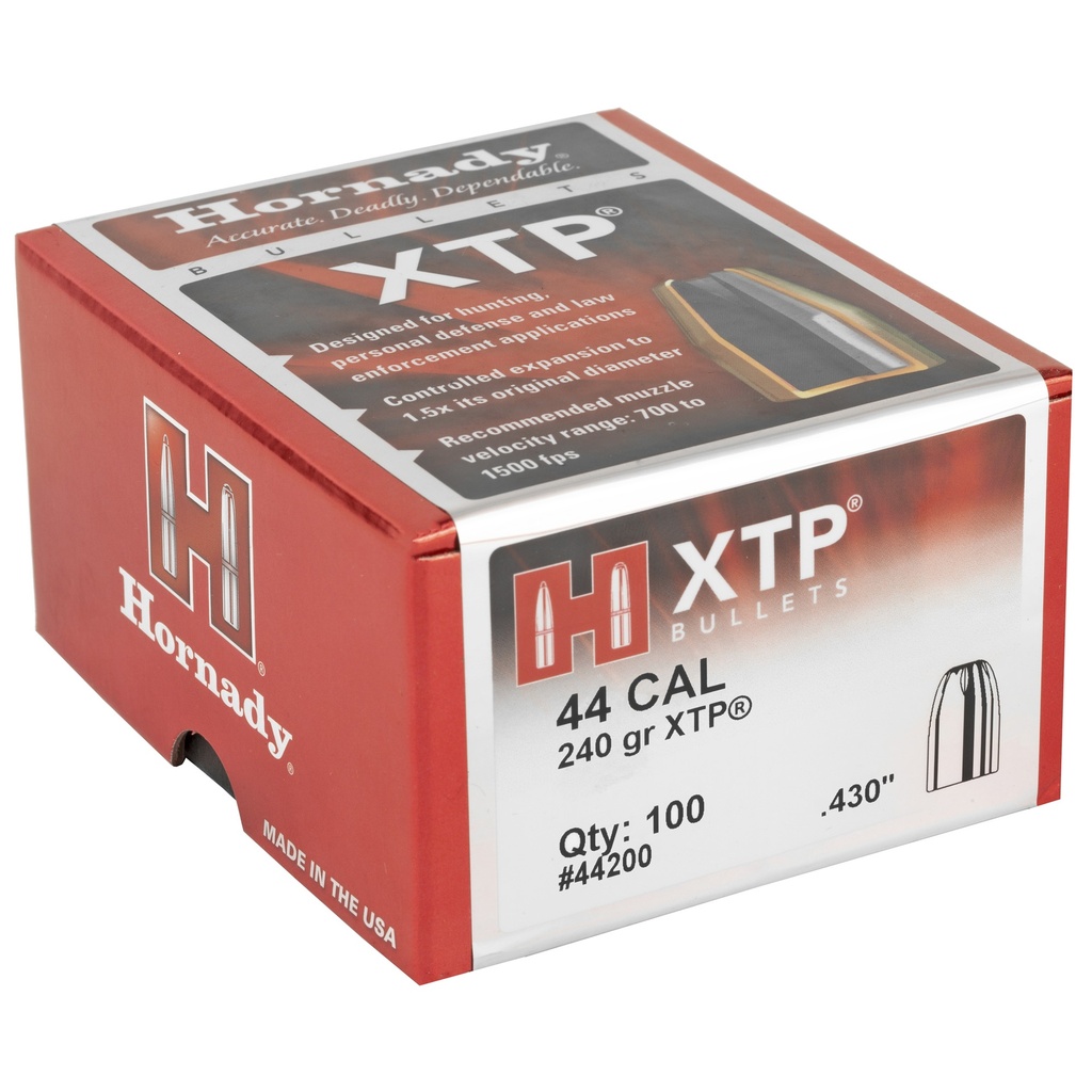 Hrndy Xtp 44cal .430 240gr 100ct