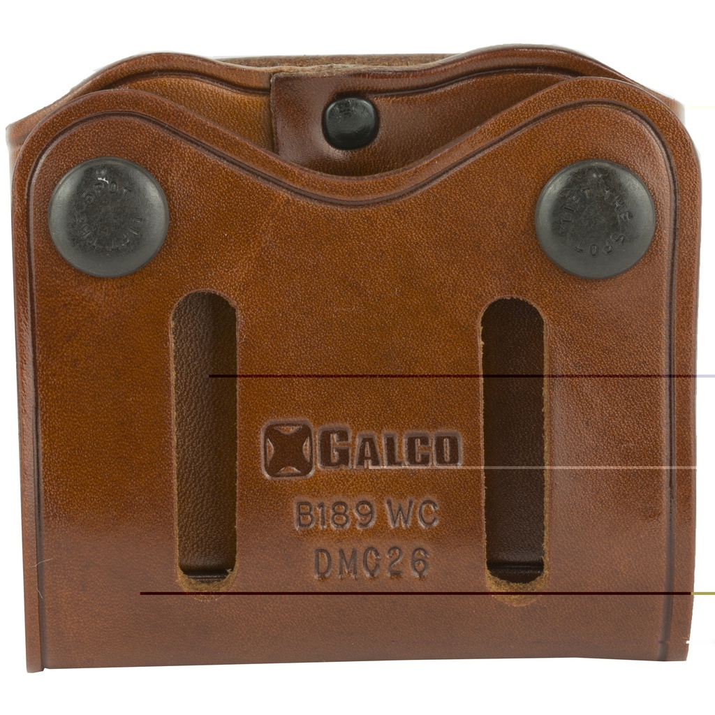 Galco Dmc Mag Cry 45 Sgl Stack Tan
