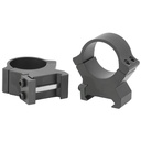 Leup Prw2 1" Rings High Matte