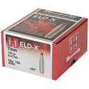 Hrndy Eld-x 7mm .284 162gr 100ct