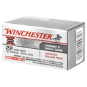 Win Sprx 22wmr 40gr Jhp 50/2000