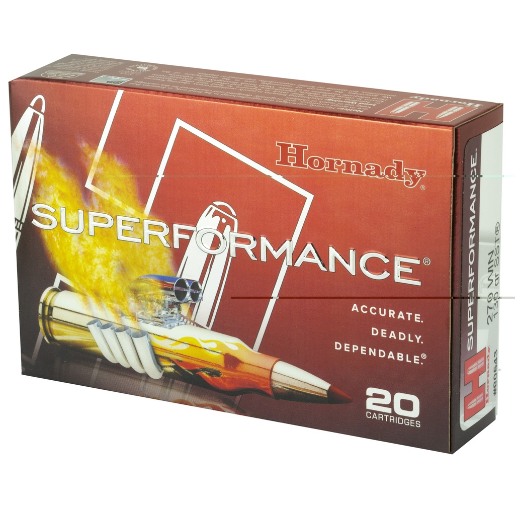 Hrndy Sf 270win 130gr Sst 20/200