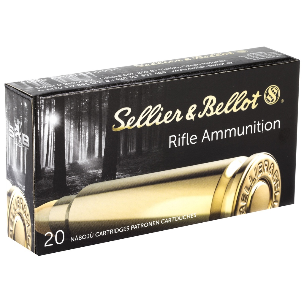 S&b 204 Ruger 32gr Pts 20/1000
