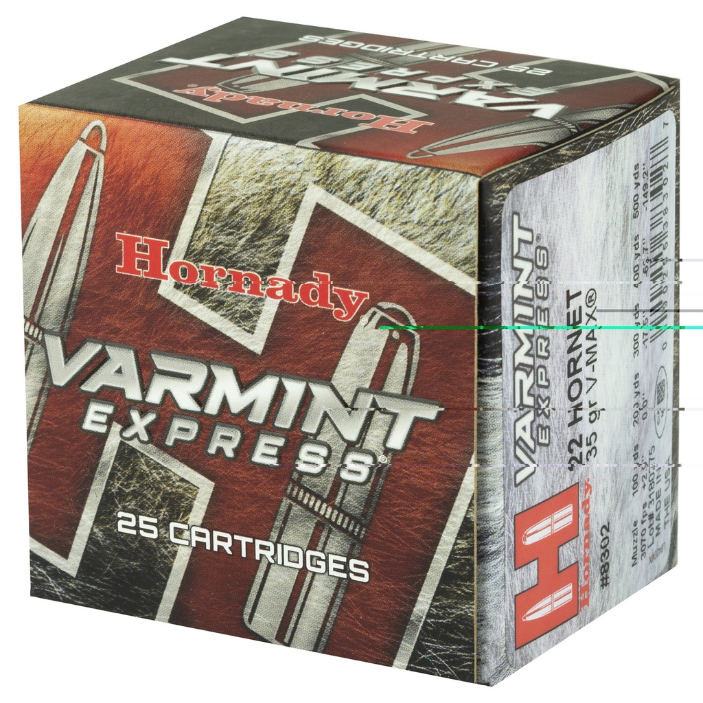 Hrndy 22 Hornet 35gr V-max 25/250