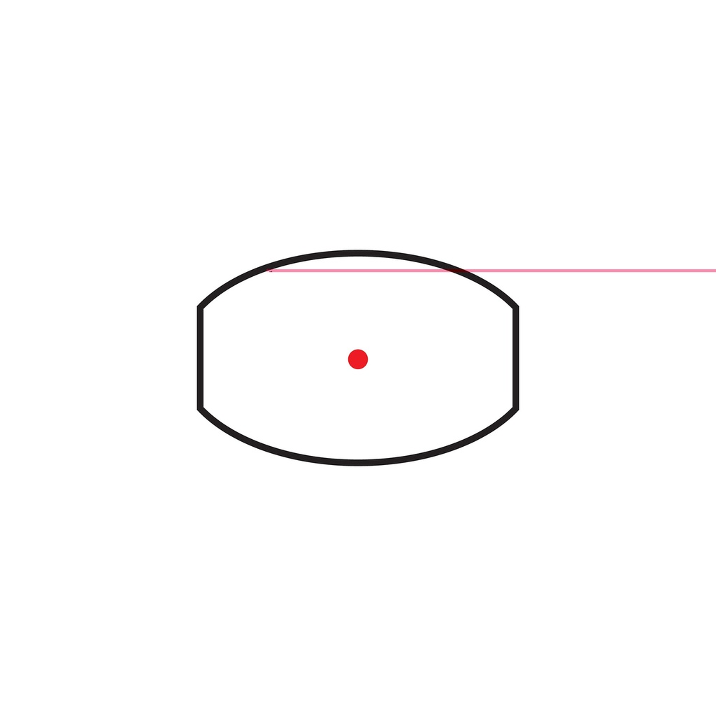 Leup Deltapoint Pro 2.5 Moa Dot Blem