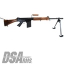 DS ARMS SA58 FAL 21` FALO STYLE HEAVY BBL 7.62X51MM WALNUT HANDGUARD SA5821-T48HB-A