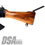 DS ARMS SA58 FAL 21` FALO STYLE HEAVY BBL 7.62X51MM WALNUT HANDGUARD SA5821-T48HB-A