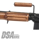 DS ARMS SA58 FAL 21` FALO STYLE HEAVY BBL 7.62X51MM WALNUT HANDGUARD SA5821-T48HB-A