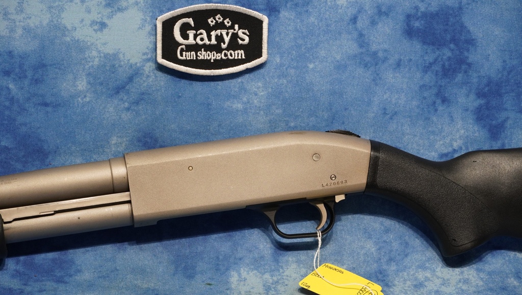 USED MOSSBERG 12 GA 500A MATTE SS 3" 18" BBL
