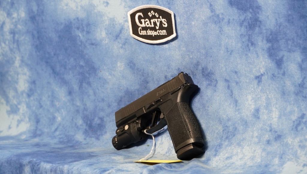 USED SIG SAUER P365 X SERIES 9MM W/FOXTROT2R 