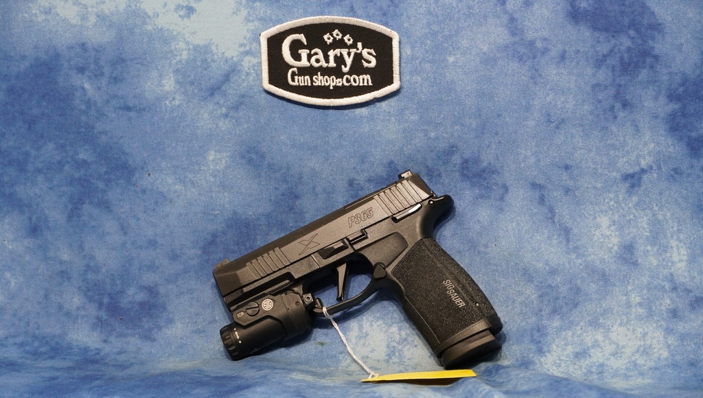 USED SIG SAUER P365 X SERIES 9MM W/FOXTROT2R 