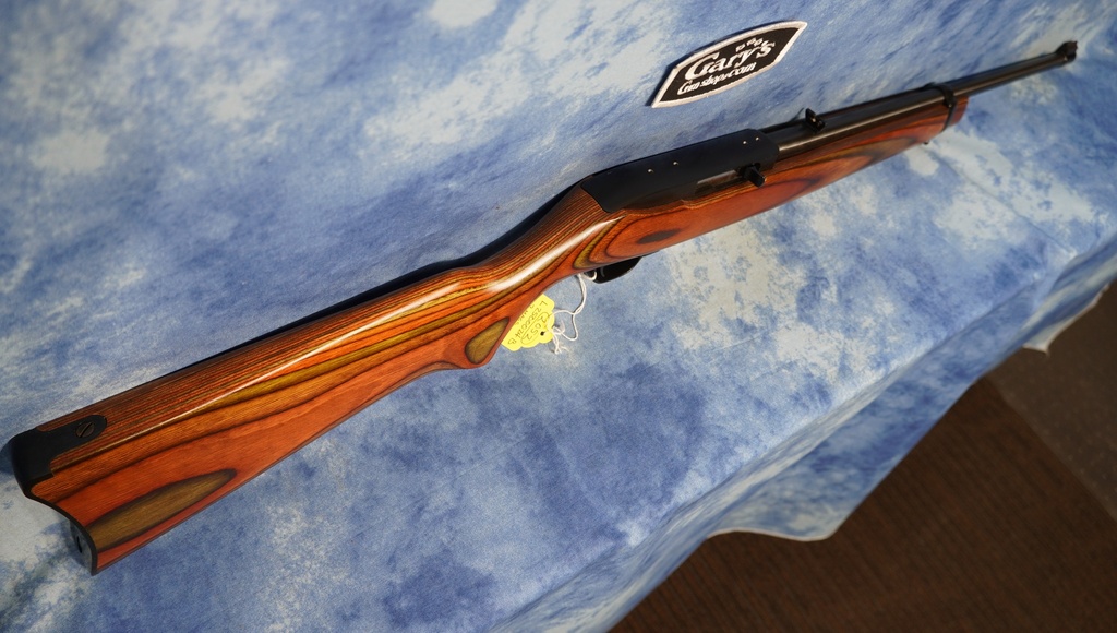 USED RUGER 10/22 LAMINATE BLUED 22 LR