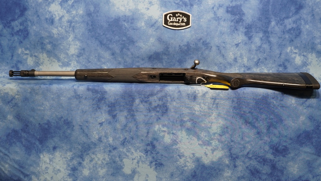 USED RUGER GUNSITE SCOUT 5.56MM LEFT HAND STAINLESS